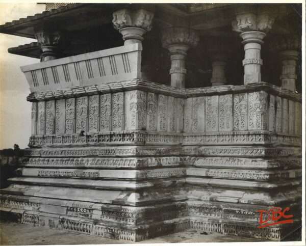Gwalior - Sashtra Temple (Small) Details of Plinth