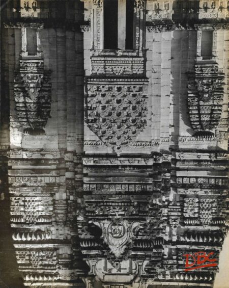 Gwalior - Sashtra Temple (Small) Details of Plinth