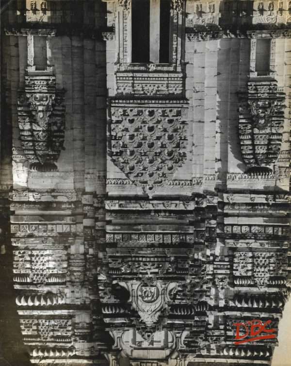 Gwalior - Sashtra Temple (Small) Details of Plinth