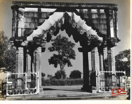 Gwalior Fort Telie ka Mandir Interior View of the Arch