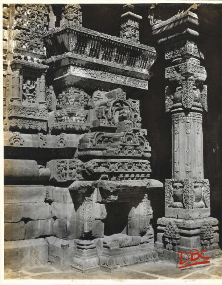 Gyaraspur Maladevi Temple, Decorative Design in the Temple