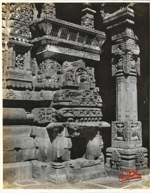 Gyaraspur Maladevi Temple, Decorative Design in the Temple
