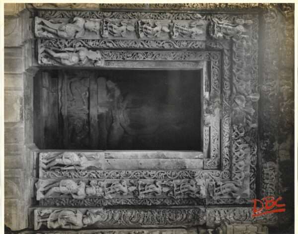 Gyaraspur - Door Frame of a Shrine