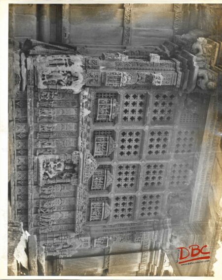 Gyraspur - Maladevi Temple - Details of the Temple's Lattice Work
