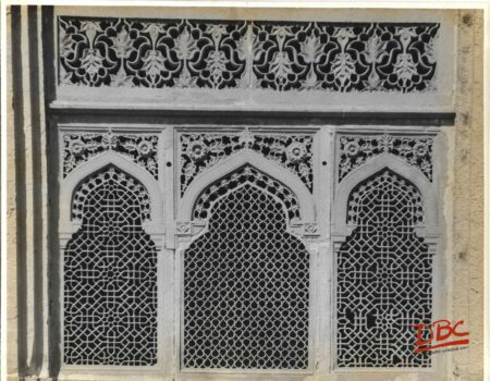 Gwalior - Mohd. Ghori's Tomb - Jaali Work