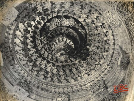 Kubethur Kaithaleshwar Temple Ceiling