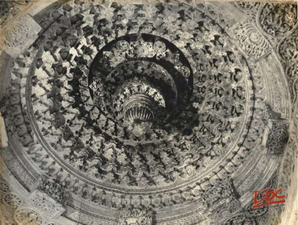 Kubethur Kaithaleshwar Temple Ceiling