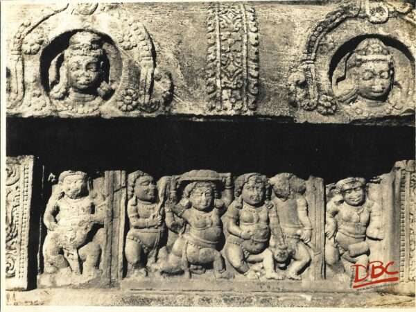 Badamu Malagetti Temple Outer Details