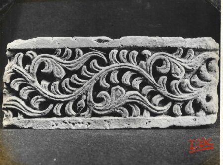 Ashutosh Museum Floral Design (terracotta)