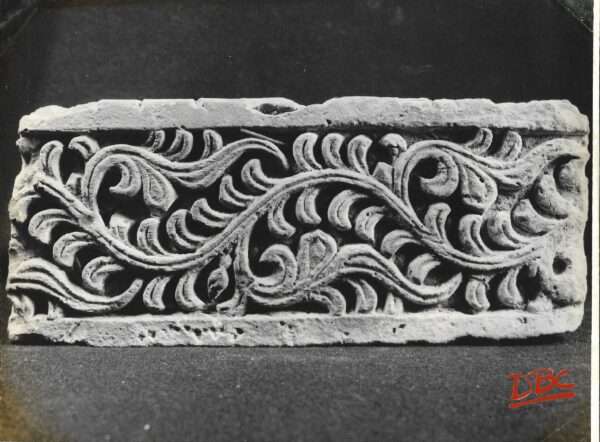 Ashutosh Museum Floral Design (terracotta)