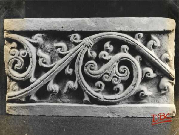 Ashutosh Museum Calcutta of Loral Design (Terracatta)
