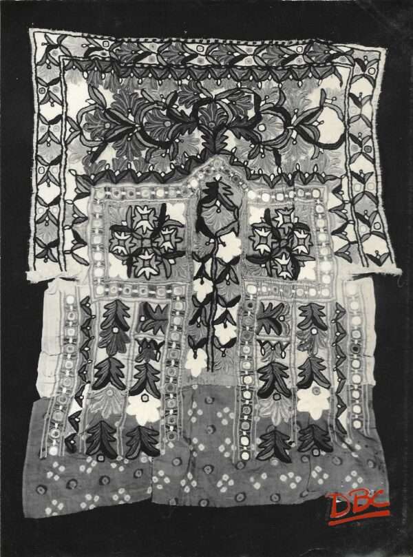 Embd Shirt (Choli) Bomboy