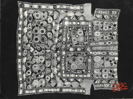 Silk Piece. (Bombay)