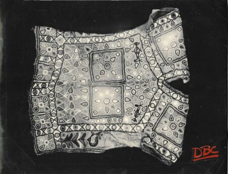 Mirror Work on Blouse