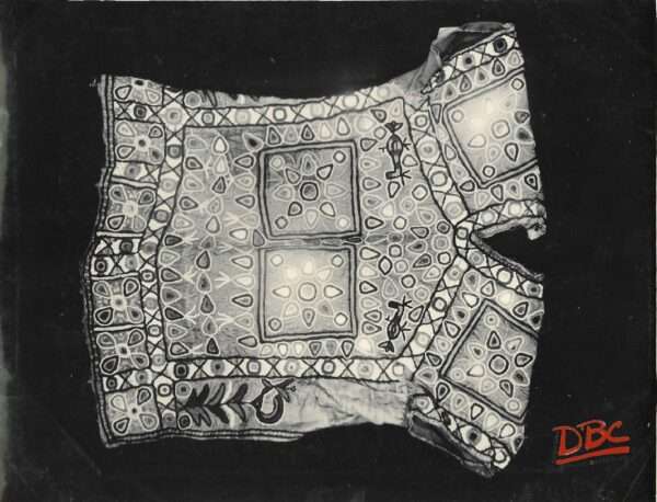 Mirror Work on Blouse