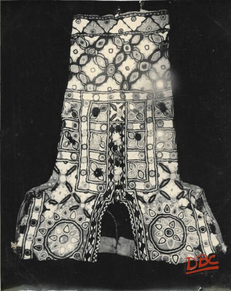 Mirror Work on Blouse