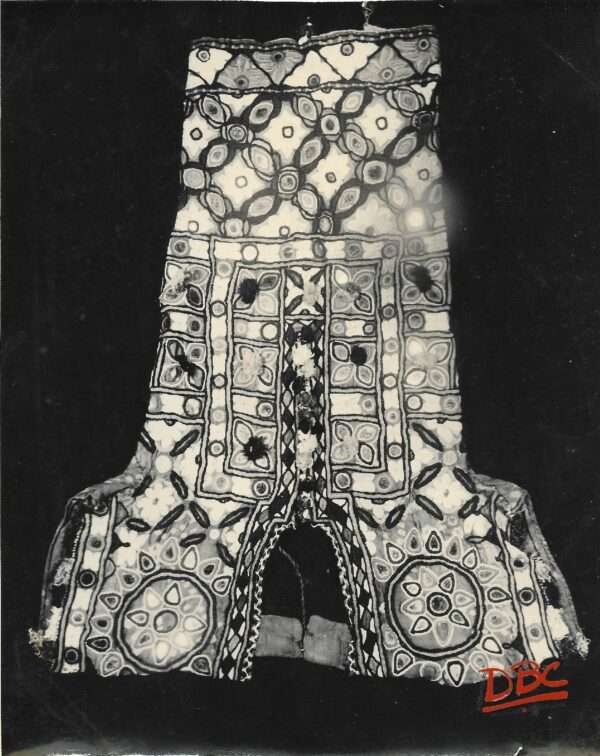 Mirror Work on Blouse