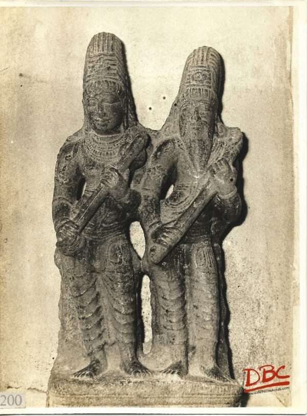 Chitrsea & Narada 12th Century Dharasuram