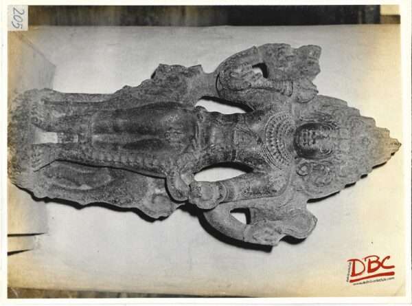 Bhairava 12th Century Dharasuram