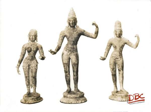 Rama, Lakshmana And Sita Vadakkuppanaiyu,Tanjavur Dt.