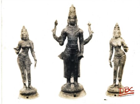 Shrinivasa with Consorts Sirupanaiyur, Tanjavur Dt.