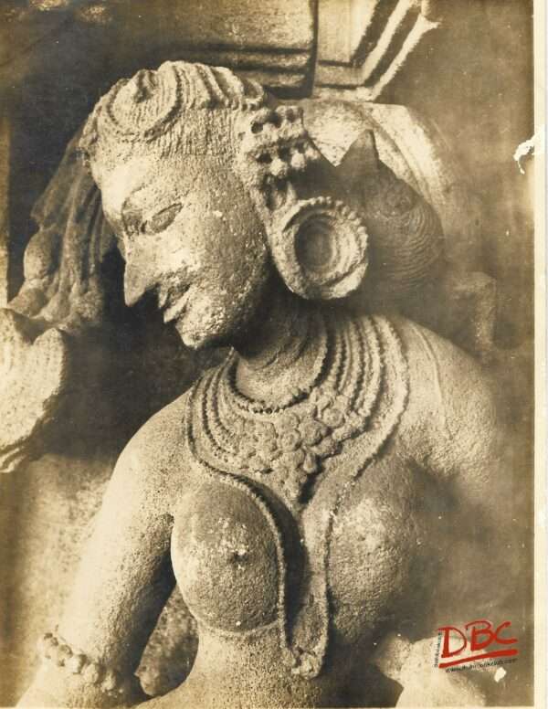 Bhuvanesvar - Lingaraj Temple A Temple Figure