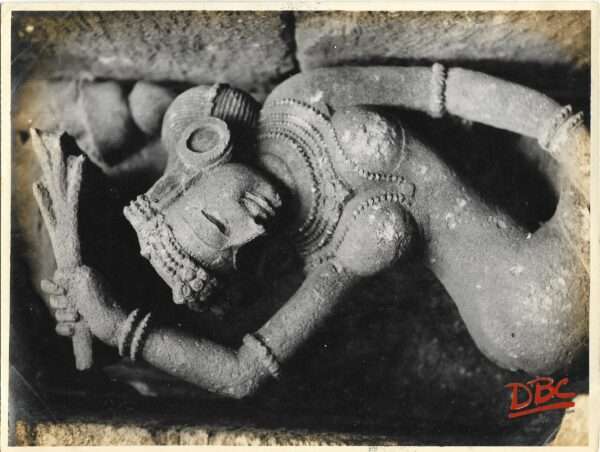 Bhuvanesvar - Rameshwar Temple - A Standing Female Figure