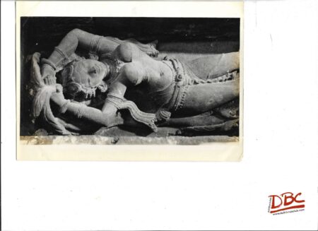 Bhuvanesvar - Rajarani Temple - Close up of a Female Figure