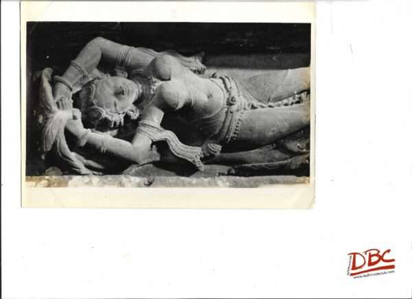 Bhuvanesvar - Rajarani Temple - Close up of a Female Figure