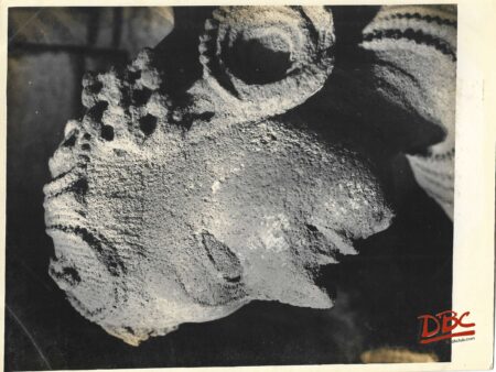 Bhuvanesvar - Linga - Raj Temple - The Head of the Female Figure