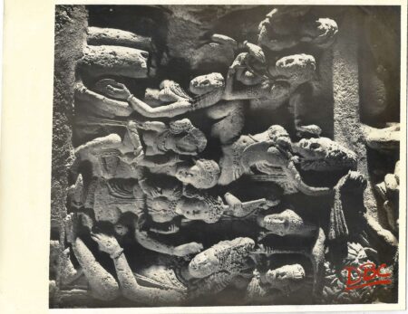 Ajanta Cave No. 26 - Figure Under Seated Budha