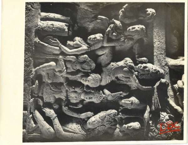 Ajanta Cave No. 26 - Figure Under Seated Budha