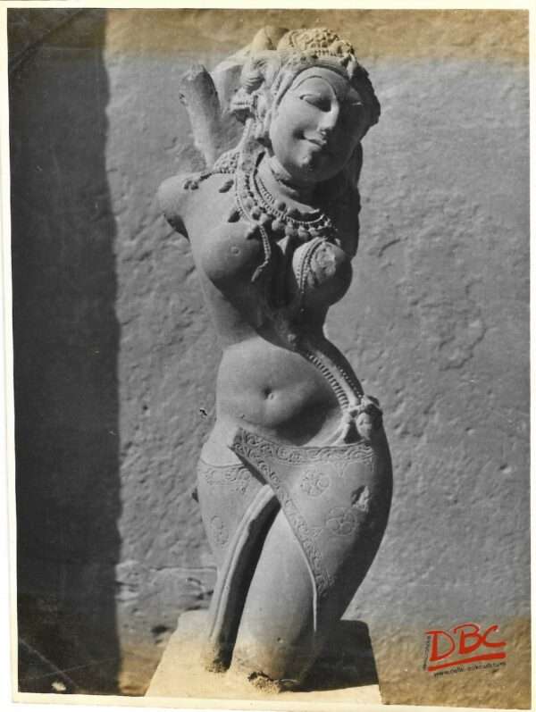 Gwalior Museum - A Female Figure