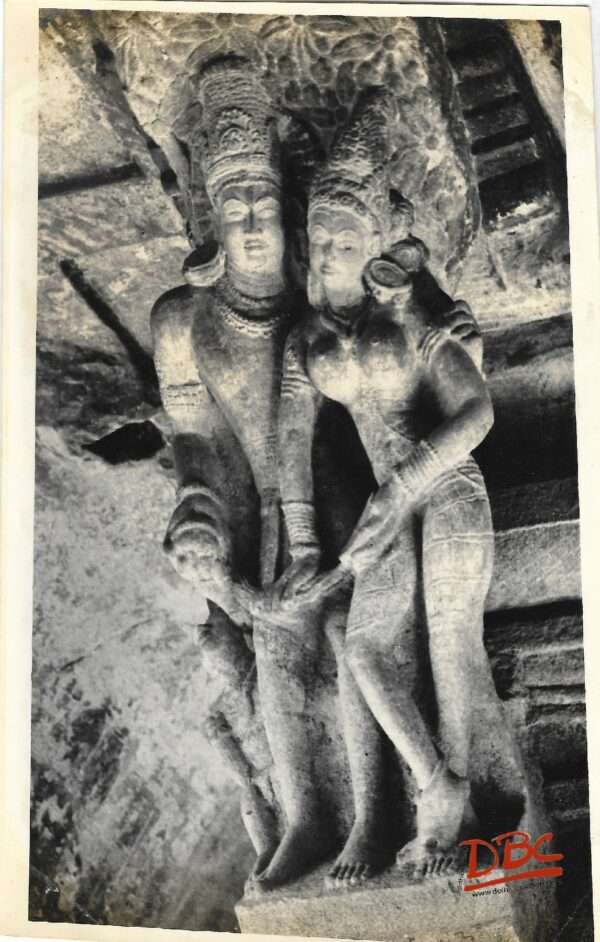 Badami Cave No. 3 - A Bracket Figure