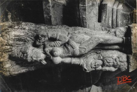 Badami Cave no. 2 - Bracket Figure