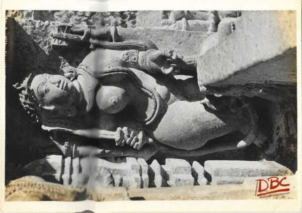 Belur - Chinnakeshvara Temple - A Decorated Figure