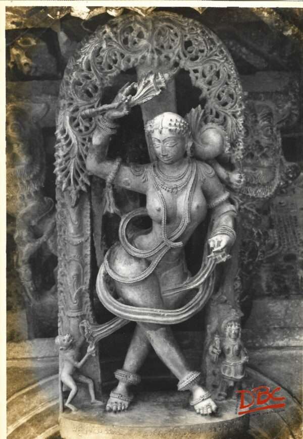 Belur - Chinnakeshwara Temple - Bracket Figure