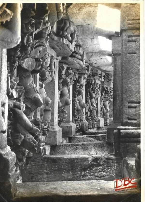 Bheraghat - Image of Yoginis in the Circular Cloister