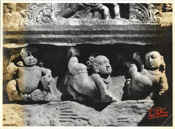 Aihole - Temple Image of Dwarfs