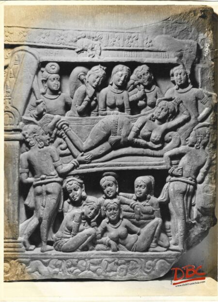 amravati - indian museum the dream of maya