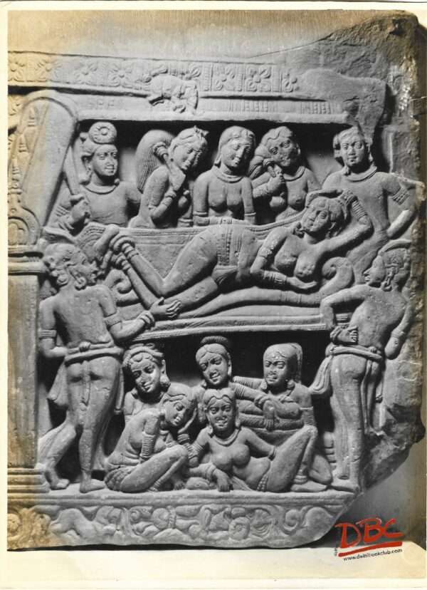 amravati - indian museum the dream of maya