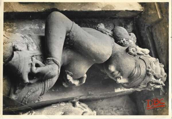 Khajuraho - Vishwnath Temple - A Female Figure