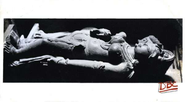 Khajuraho - Vishwnath Temple - Brocket Female Figure