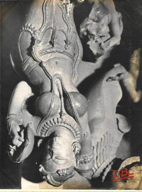 Khajuraho - Lakshmana Temple - Ladu Looking in the Mirror