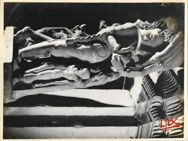 Khajuraho - Lakshmana Temple - A Bracket Figure