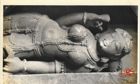 Gyaraspur - Maladevi Temple Decorated Pillar