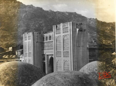 Jalore - A View of Topkhana Masjid