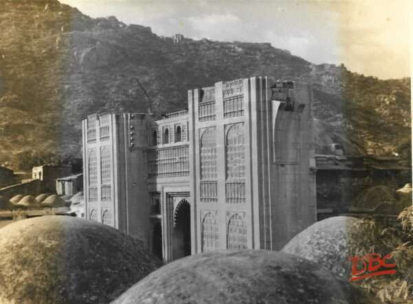 Jalore - A View of Topkhana Masjid