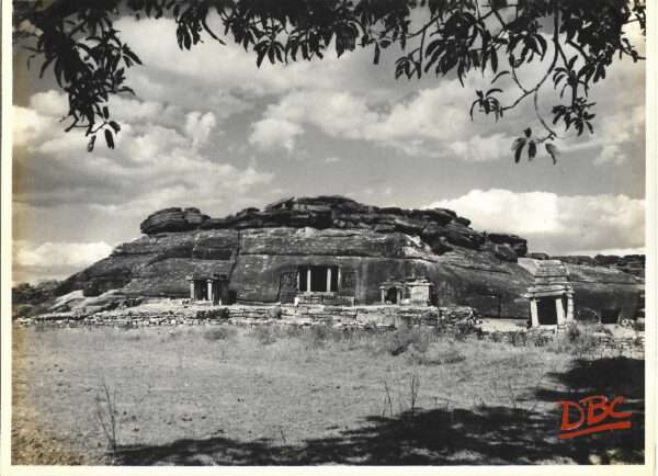 Aihole - Rawalpado Cave