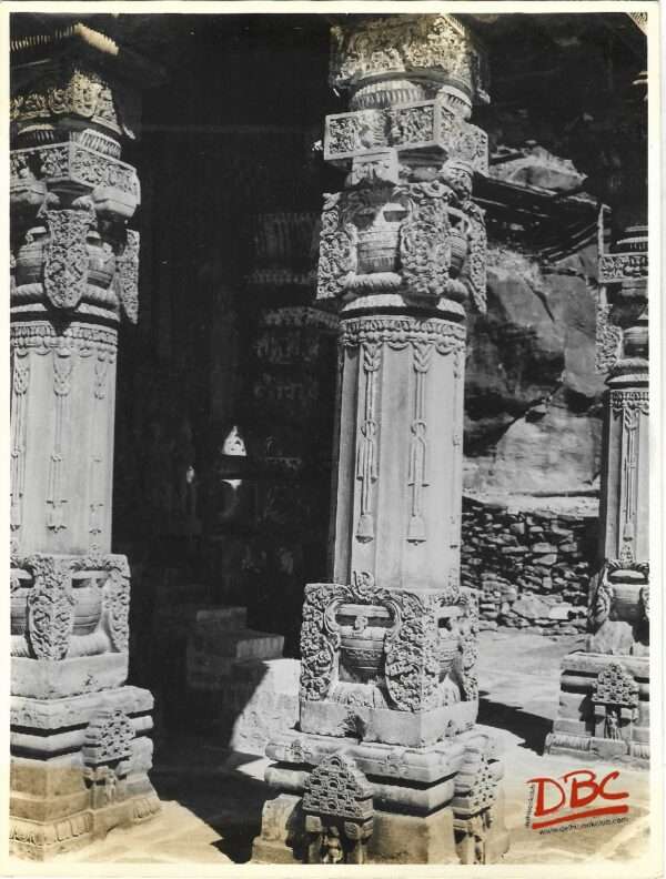 Gyaraspur - Maladevi Temple Decorated Pillar
